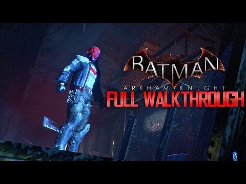 Batman Arkham Knight: Red Hood Story Pack Walkthrough HD