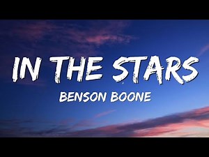 Benson Boone - In the Stars (Lyrics)