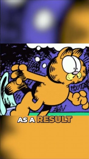 Was Garfield's Death Actually Depicted In The Comic? #garfield #comics #history