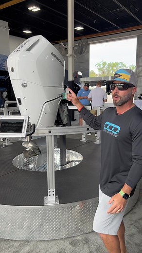 Behold, the new Mercury Marine V10 400 Verado outboards! More content coming soon here at Lake X! #mercurymarine #v10 #