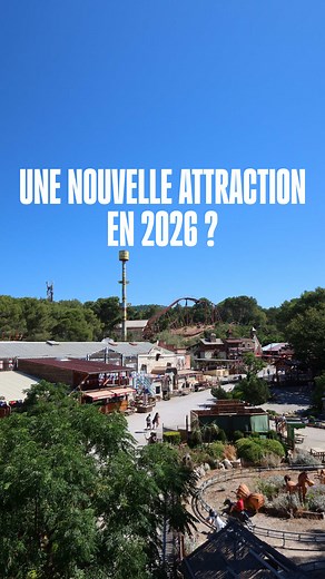 Nouvelle attraction au Parc Ok Corral en 2026