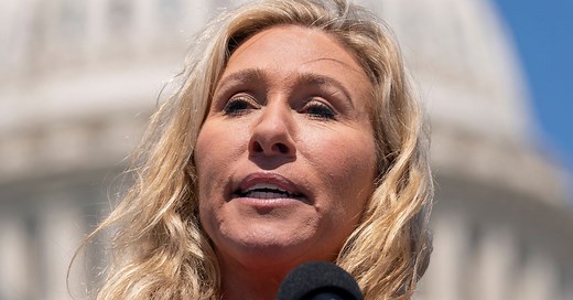 Marjorie Taylor Greene Tries To Squirm Out Of Jewish Space Laser Conspiracy Theory