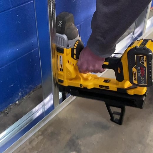Dewalt Concrete Nailer: Powerful Construction Tool in Action