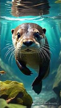 Sea Otter vs River Otter: Aquatic Showdown