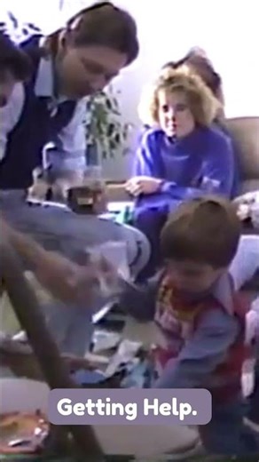 Oh, the joy of opening a present! 😊 #gifts #shorts