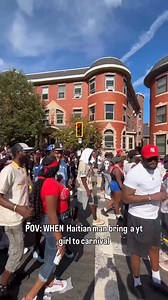 Mr Joumou pulls up to Boston Carnival with some milk 😭😭😭😭😭 | The REAL Boston Media
