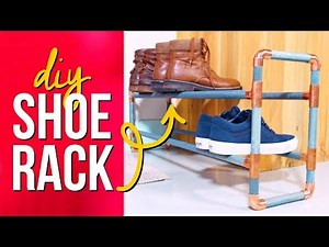 How to Make a DIY Shoe Rack