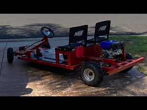 How I built a GO-KART from scratch