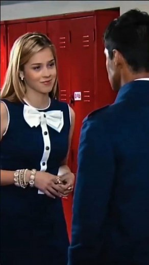 Rebelde Brasil: Season 2 - Pedro and Alice reconcile. #record #novelas #rebeldes #brasil