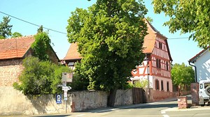 Die Hauptstraße in Weitersweiler