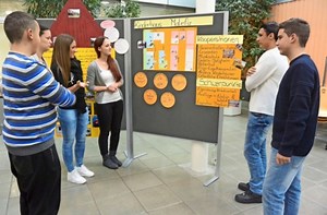 Mathilde-Planck-Schule: Eine Sternstunde des Unterrichts