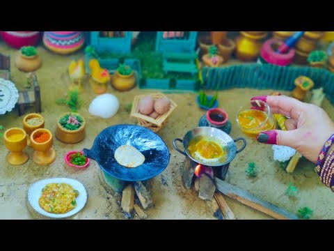 Super Easy Breakfast Recipe | Miniature Breakfast Snacks | Egg with Potato Recipe | One Mini Food