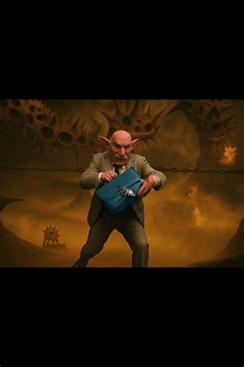 🪱 Earthworm Jim Part 3 Live Action AI Film | スーパーミミズマン