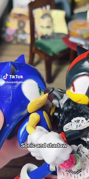 True lovers #toys #actionfigures #sonic #shadowthehedgehog #sonicthehedgehog