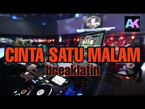 Asran keyboard - cinta satu malam remix (breaklatin)