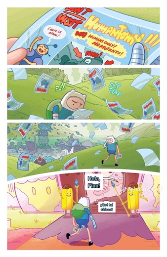 Fiona y Cake: Capítulo 7 de Hora de Aventura