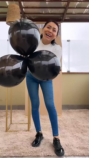 319K views · 5.5K reactions | Así quedó nuestra decoración en la paleta de colores: Arena, Negro y Plateado 拾#Decoración #Viral | Sharon Cabanillas | Facebook