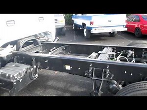 Ford F650 ProLoader Crew Cab Chassis With Air Seats & Air Suspension