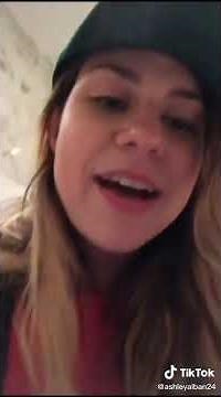 Ashley Alban in the bathtub