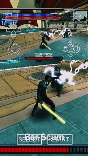 Star Wars The Force Unleashed PSP Game