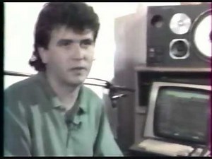 Daniel Balavoine compose Tous les cris les SOS (démo Fairlight CMI)