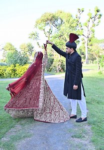 Lehnga & Sherwani for Mehndi | Outfit Ideas | Neelam Rehan