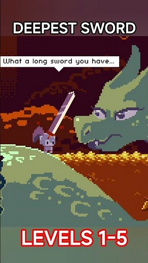 "Watch the Deepest Sword Reach Its Full Power!"