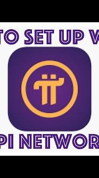 Pi Network - How to Set Up Pi Wallet. (π)