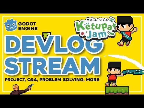 Ayo Bikin Game | Sarung Wars Project | Ketupat JAM | Tanya Jawab, Vibe Coding, Ngobrol