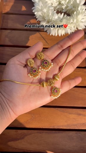LAKSHYA on Instagram: "lakshya_jewels_ Lakshya Jewels | 450/- Premium neckset DM/WhatsApp to Order & 9567217552 Do follow for more Collections @lakshya_jewels_ !! Comment to get the product link sent directly to your DM 1. Message us directly on Instagram 2. Text us on WhatsApp: +919567217552 #premiumimitationjewellery #ethniclook #traditionalelegance #simplelook #allege |Gold Necklace|Traditional Jewelleryl Jewellery Reel|Bridal Jewellery|Ethnic Jewellery|Bridal Collections|Ethnic Collections|
