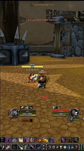 gear does not always matter #1v1 #rogue #tbc #wow #pvp #worldofwarcraft #classicwow #gank #arena