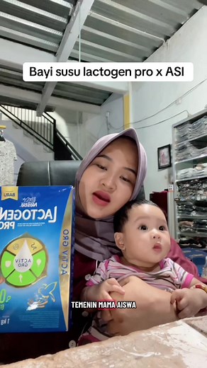 Cocoknya Susu Lactogen Pro X ASI untuk Bayi
