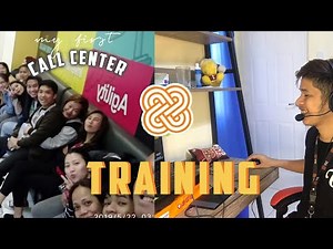 MY FIRST CALL CENTER TRAINING (AFTER THE INTERVIEW) | Darrell Dela Cruz