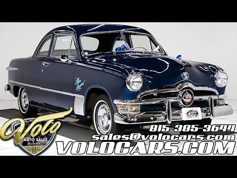 1950 Ford Coupe Business for sale at Volo Auto Museum (V20317)