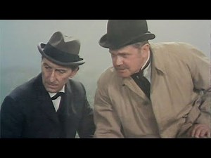 Sherlock Holmes (1968) TV Series: The Hound Of The Baskervilles Part 2 (Peter Cushing, Nigel Stock)