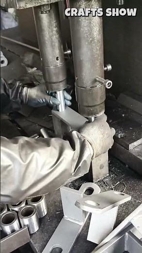 Hydraulic Press Component Assembly