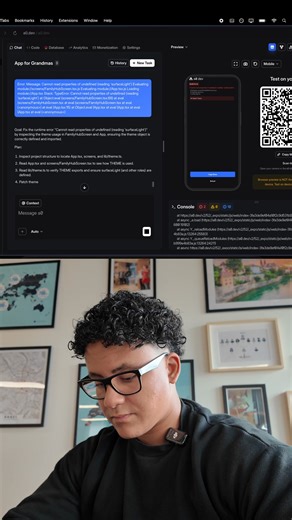 20K views · 49 reactions | Start building apps with a0.dev | A0.dev | Facebook