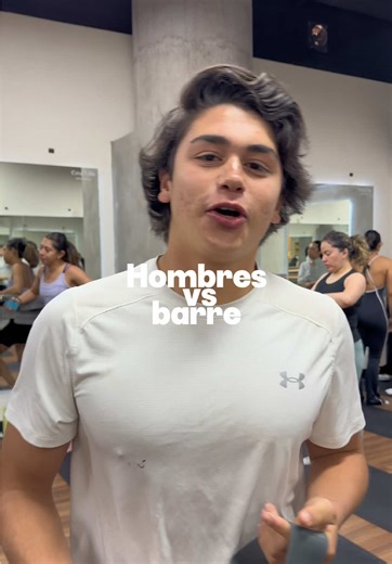 Desafío de Barre: Hombres vs. Ejercicio en Casa