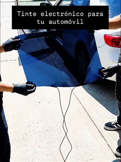 Tinte Electrónico SmartFilm para Coche