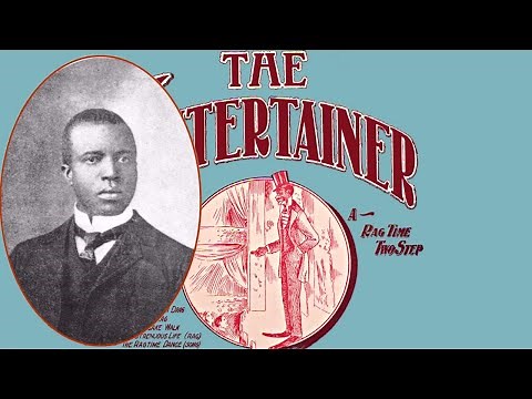 The Entertainer by Scott Joplin (1902, Ragtime piano)