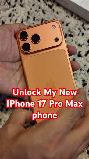 Unlocking the iPhone 17 Pro Max - The Future is Here