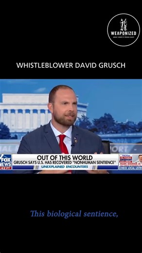 Jeremy Kenyon Lockyer Corbell on Instagram: "We covered a lot on the last episode of WEAPONIZED, including this new interview with David Grusch 📸👽 WeaponizedPodcast.com"