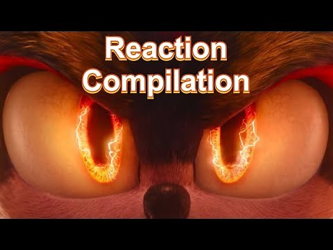 Sonic the Hedgehog 2 Post Credit Scene: Cinema Reaction Compilation
