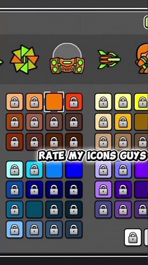 Rate My Icons in Geometry Dash