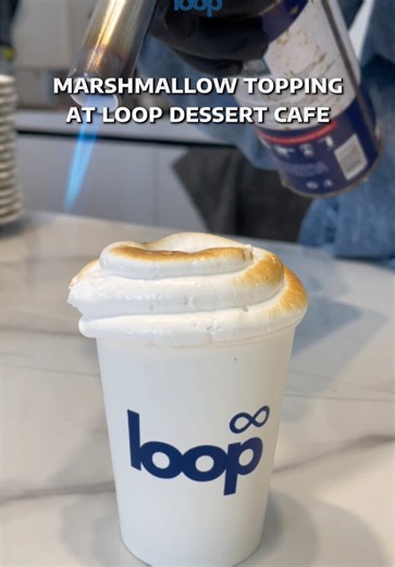 Delicious Marshmallow Variants at Loop Dessert Cafe