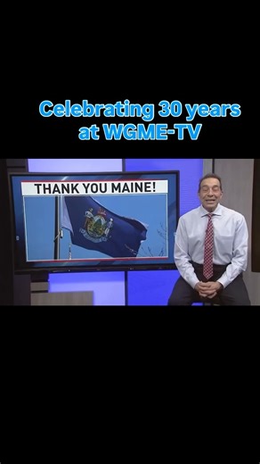 Today marks Dave Eid's 30th year at WGME TV! While the ride is certainly not over, he did want to celebrate the last 3 decades and share a message of gratitude! 🏈🏀⚾⚽🎾 | WGME CBS 13 News, Portland