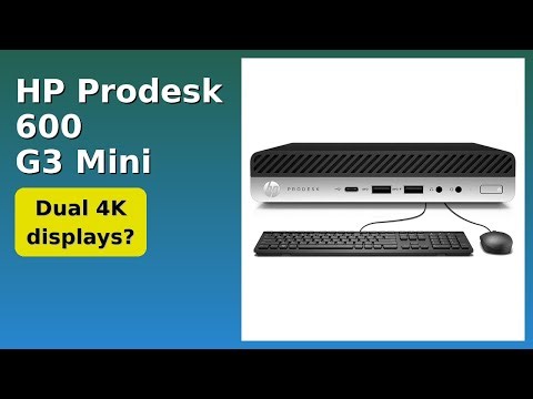 REVIEW (2025): HP Prodesk 600 G3 Mini. Features.