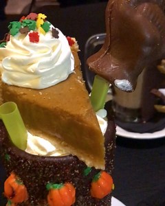 Happy Thanksgiving!! 🦃🦃 We're thankful for you, for food, and for the over-the-top milkshakes from Sugar Factory Atlanta 🧡🧡🧡 #sugarfactoryatlanta | Atlanta Eats