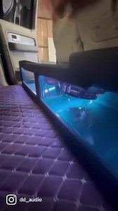 3.5K views · 104 reactions | Clean build by Dino's Audio Video using our DD SL600 Series Shallow Subwoofers in a custom under seat enclosure!  #ddaudio #truetothesource | DD Audio | Facebook