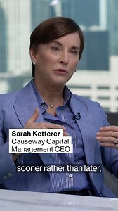 11K views · 43 reactions | Have an extra $100,000? Here's where Causeway Capital Management CEO Sarah Ketterer recommends that you invest it in. Watch this episode of "Wealth with David Rubenstein" https://trib.al/Wuv7L8M | Bloomberg | Facebook